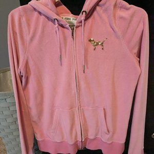 Pink Victoria's Secret Woman's Medium Jacket
